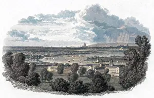 LONDON FROM GREENWICH