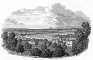 Westward: LONDON FROM GREENWICH