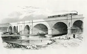 Ins. Of Civil Engineers: London and Greenwich railway