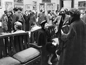 Fiftiesroger: The London Group art exhibition