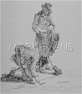 Trifles: TWO LONDON GRUBBERS