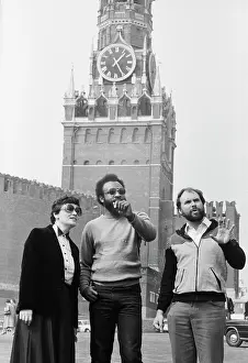 Etienne: London guests on Red Square