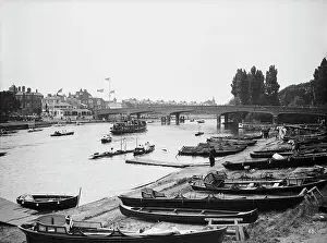 Ubersee: London - Hampton Court 1912