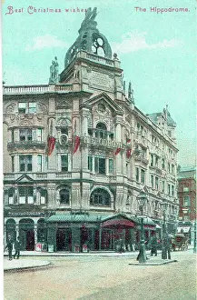 Canopies: The London Hippodrome