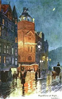 Tess Hines: The London Hippodrome at night