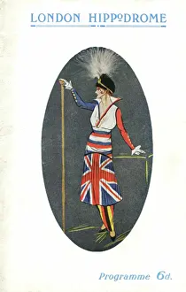 Hippodrome: London Hippodrome programme cover