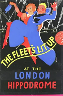 Hippodrome: London Hippodrome programme cover