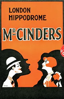 Cinders: London Hippodrome programme cover