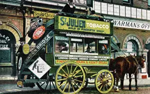 Toffee: London Horse Bus