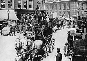 Nestles: London Horse Bus