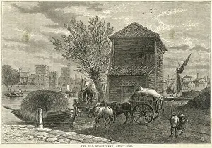 Ferrying: LONDON HORSE FERRY