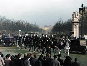 Horseguards: LONDON HORSEGUARDS