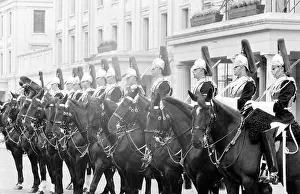 Horseguards: London horseguards