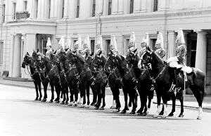 Horseguards: London horseguards