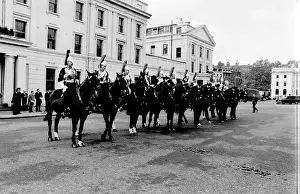 Horseguards: London horseguards