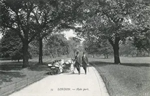 Gents: LONDON/HYDE PARK