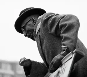 Mitten: London Hyde Park Speakers Corner