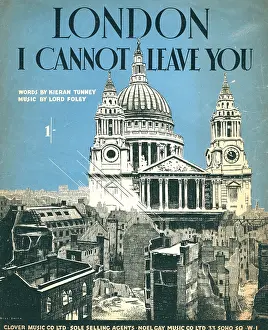 Tunney: London I Cannot Leave You