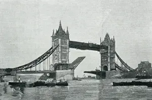 Londoner: London. Inauguration of Tower Bridge on June