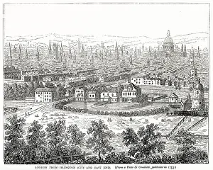 1753: London from Islington in 1753
