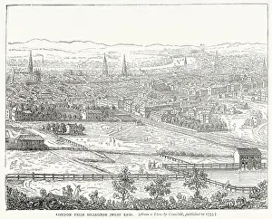 1753: London from Islington in 1753