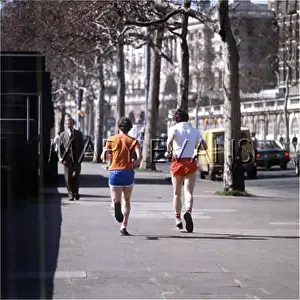 Joggers: LONDON JOGGERS 1981