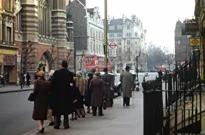 Picadilly: London Kodachromes