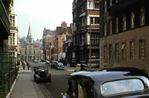 Picadilly: London Kodachromes