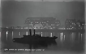 Showcasing: London by Lambeth Bridge at Night