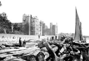 C1865: London, Lambeth Palace c1865