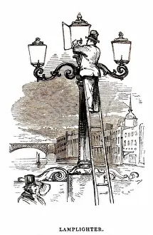 LONDON LAMPLIGHTER
