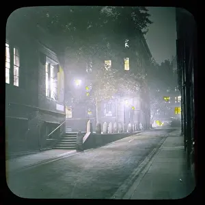 Bollards: London - Lantern Slide