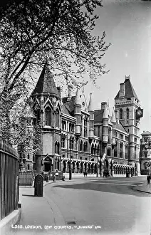 Showcases: London Law Courts