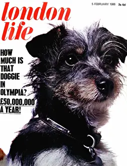Topmost: London Life front cover, 1966