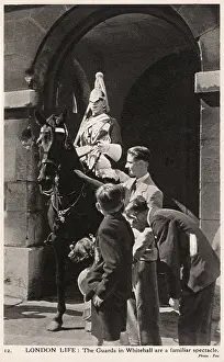 Breastplate: London Life: The Guards at Whitehall