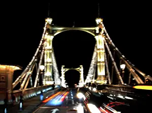 Noughties: London Light - Albert Bridge