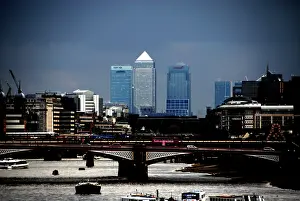 Noughties: London Light - Canary Wharf
