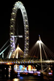 Noughties: London Light - The London Eye