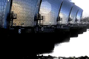 London Light - The Thames Barrier