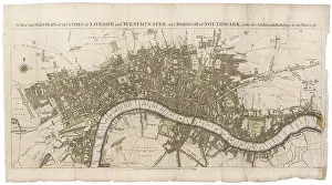 1756: London Map - 1756