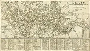 Squares: London Map 1806