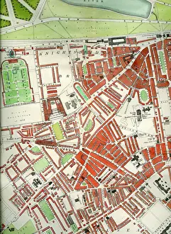 Galpin: London Map - Knightsbridge