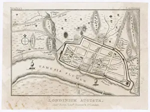 Londinium: London Map - Roman Period