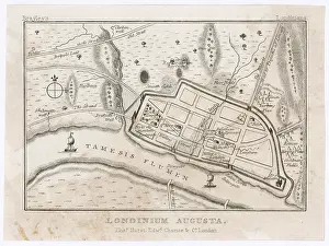 Londinium: London Map - Roman Period