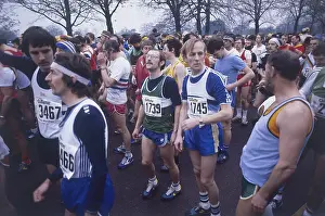 Joggers: LONDON MARATHON 1981