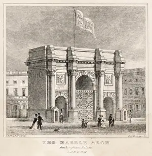 Sentries: LONDON/MARBLE ARCH