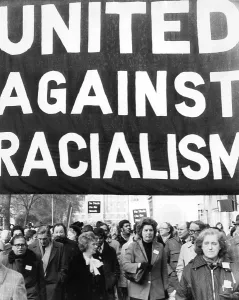Activism: London march against racialism