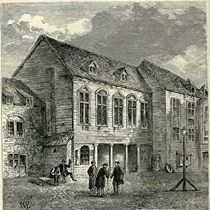 Marshalsea: London - the Marshalsea Prison 18th Century