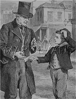 Tract: LONDON MESSENGER BOY