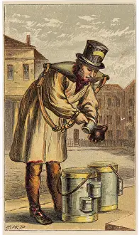Pails: LONDON MILKMAN/PETHERICK